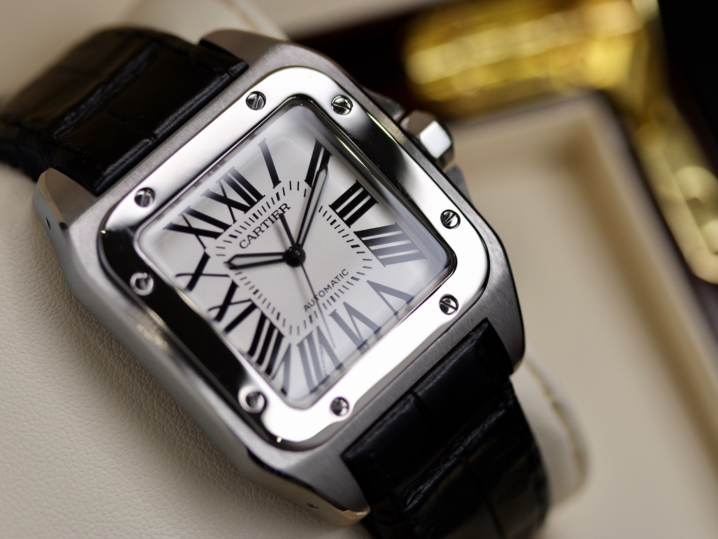 Cartier Santos 100 XL PCH Watch